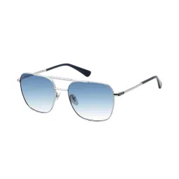 Police SPLN14K58579PSG Blue UV Protected Aviator Sunglasses for Men-picture-42