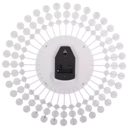 eCraftIndia DWCVIC210BLUE Premium Diamond Series Analog Wall Clock image 3