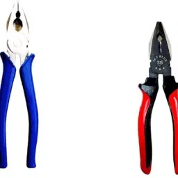 Sky Blue Sbe_Plier_Combo_Mod_00222 Lineman Plier 7.8 inch Set of 2 Pcs-picture-34