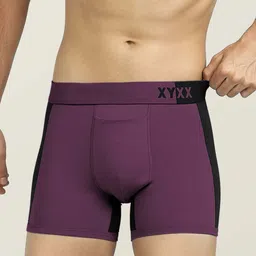 XYXX Men Pack Of 2 Antimicrobial Sweat Wicking Dualist Trunks image 3
