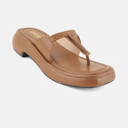 Roadster Women Open Back Platform Heel Sandals image 2