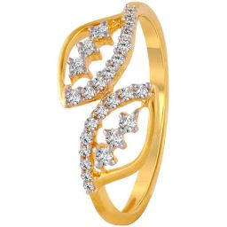 P.C. Chandra Jewellers 18 kt Gold & Diamond Ring-picture-17