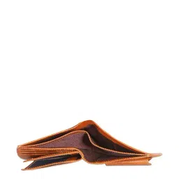 Scharf Andrew Tan Formal Leather Rfid Bi-Fold Wallet for Men image 4