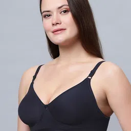 In Care Pack Of 2 Pure Cotton Full Coverage T-shirt Bra image 4