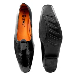 bxxy Men's 2 Inch Heel Height Increasing Traditional Wedding Punjabi Jutti, Nagra image 3