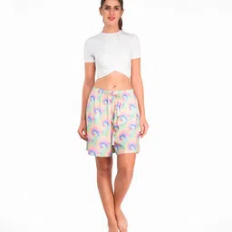 evolove Evolove's Versatile Culotte Shorts for Women image 4