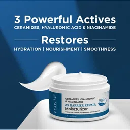 Pearlix Be Natural Ceramide & Niacinamide Anti-Aging Face Cream -100 g image 4