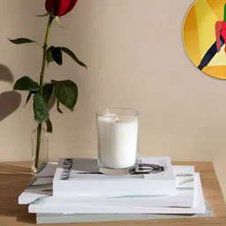 THE QUIRKY HOME Rhythm & Soul Yellow & Red Printed Ceramic Wall Plate image 4