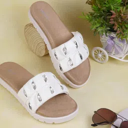 Metro Women Open Toe Flats-image-98