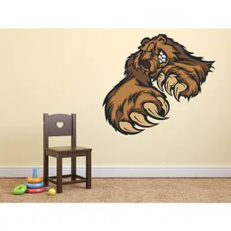 Wallstick Angry Bear Wallsticker-picture-10