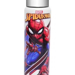 Jaypee Plus Galaxy prime Stainless Steel Water Bottle Marvel Spider Man Kids water bottle - 720 ml-picture-15