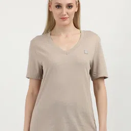 Calvin Klein Jeans Women V-Neck T-shirt-image-53