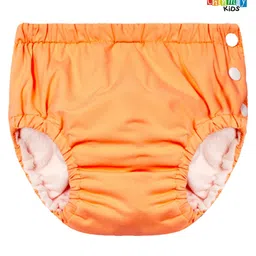 Chinmay Kids Reusable Swim Diaper Pants Pack of 2 Soft Adjustable and Leak-Proof Unisex Swimming Pool Wear for Infant Boys and Girls image 3