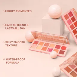 PINKFLASH Pro Touch Waterproof Eyeshadow Palette - Cranberry Cookies 01 image 4