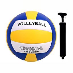 HackerX Pebble Trainy Sports Volleyball With Air Pump-picture-25