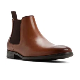 ALDO Sosaa Men Leather Slip On Chelsea Boots-picture-12