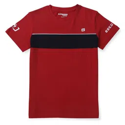 Gini and Jony Boys Colourblocked T-shirt-picture-18