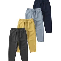 HELLCAT Boys Pack Of 4 Mid-Rise Track Pants-picture-30