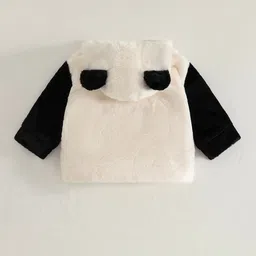 YK Girls Colourblocked Open Front Jacket image 5