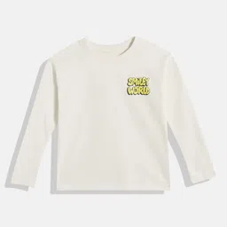 makemyfab Boys Conversational Printed T-shirt-image-19