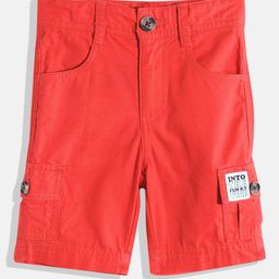 United Colors of Benetton Boys Cotton Regular Fit Mid-Rise Shorts-picture-31