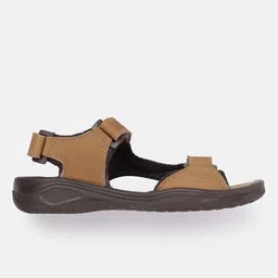 Woodland Men Open-Toe Leather Comfort Sandals image 2