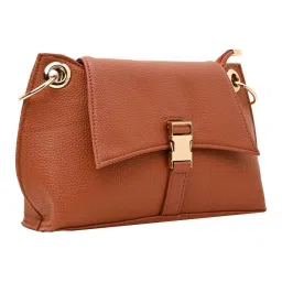 Rocia Tan Sling Handbag image 3