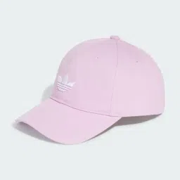 Adidas Originals Pink CLASS TRE Baseball Cap - Large-image-15