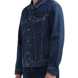 Tommy Hilfiger Denim Dark Regular Fit Jacket image 3