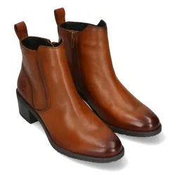 Bagatt Women's Ruby I Cognac Booties image 3