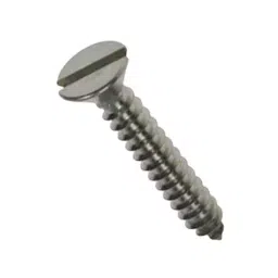 Shark Stainless Steel Screw CSK Slotted Head Size 14x100 mm (Pack of 100)-picture-28