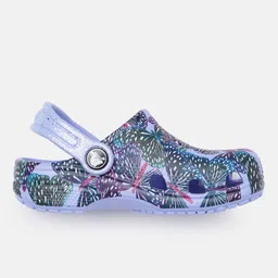 Crocs Kids Butterflies Printed Croslite Clogs image 5