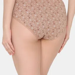 Zivame Multicolor Cotton Regular Fit Panties - Pack of 3 image 3