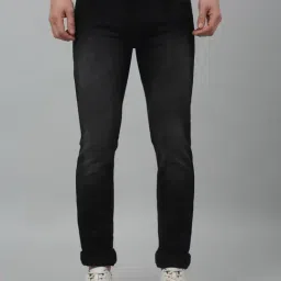 Cantabil Black Straight Fit Jeans-image-91