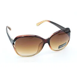 STEVE MADDEN Brown Square UV Protection Sunglasses for Women image 3