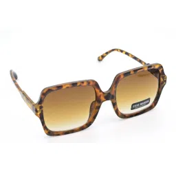STEVE MADDEN Brown Square UV Protection Sunglasses for Women image 3