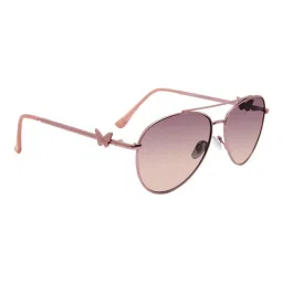 STEVE MADDEN Purple Aviator UV Protection Sunglasses for Women image 3