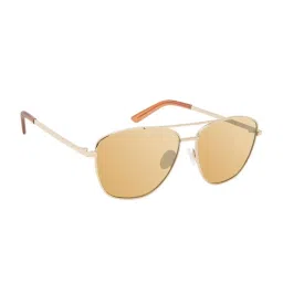 PRIVE REVAUX  Yellow Square UV Protection Unisex Sunglasses image 3