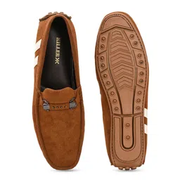 Killer Men Colourblocked Suede Driving Shoes image 5