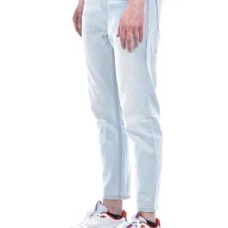 Numero Uno Light Blue Regular Fit Jeans image 3