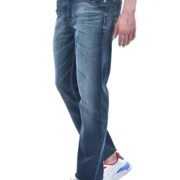 Numero Uno Mid Blue Straight Fit Jeans image 3
