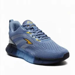 Asian Men's Blue Running Shoes image 3