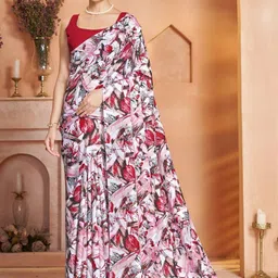 Garden Vareli Floral Printed Saree-picture-40