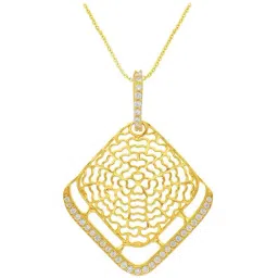 Malabar Gold and Diamonds 22k Gold Pendant without Chain for Women-picture-24