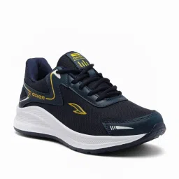 Asian Men's Navy Running Shoes image 3