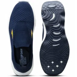 Asian Men WIND PRO-08 Navy Running Shoes image 3