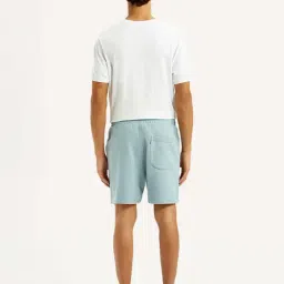 Levi's Men's Light Blue Regular Fit Shorts image 2