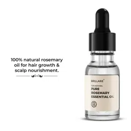 Brillare Pure Rosemary Essential Oil - 15 ml image 3