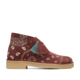 Clarks Women's Desert Boot. Brown Chukka Boots-picture-10