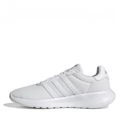 Adidas Women's LITE RACER 3.0 White Running Shoes image 3